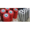 Nylon Polishing Brush Roller ForTextile Sanding  Machine